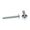 Prime-Line Machine Screw, Truss Head, Phil/Sltd Combo No. 8-32 X 1in Zinc Plated Steel 75PK 9006761 - alternate 2